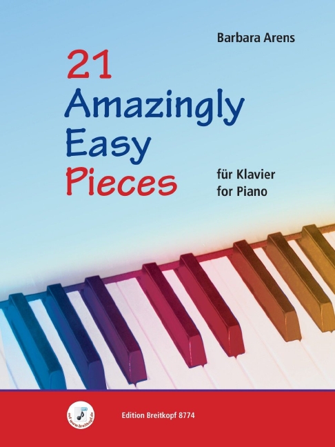 Other Cover Image 21 Amazingly Easy Pieces