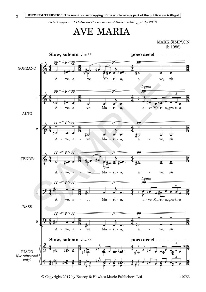 Other Cover Image Ave Maria