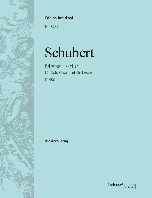 Other Cover Image Messe Es-dur D 950