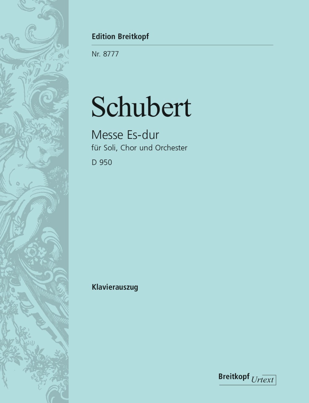 Other Cover Image Messe Es-dur D 950