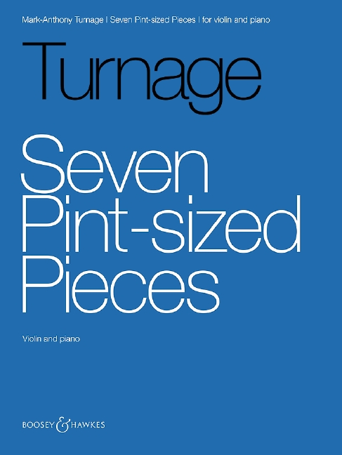 Front Cover Image Seven Pint-sized Pieces