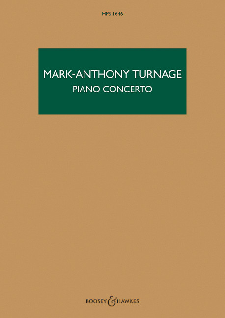 Front Cover Image Piano Concerto (2012 - 2013)