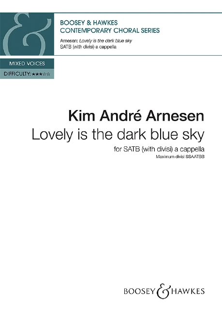 Front Cover Image Lovely is the dark blue sky