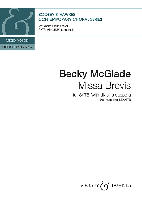 Front Cover Image Missa Brevis