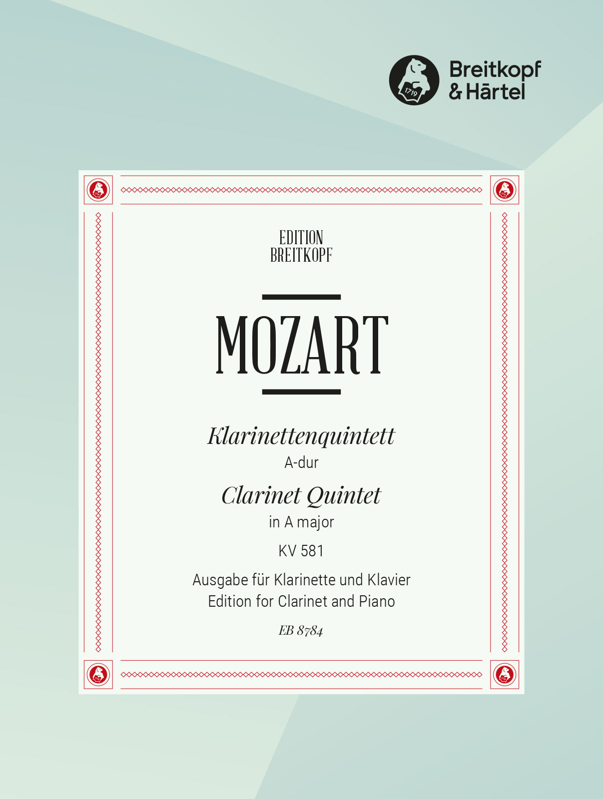 Other Cover Image Klarinettenquintett A-Dur KV 581 "Stadler Quintett"
