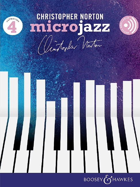 Front Cover Image Microjazz Collection 4
