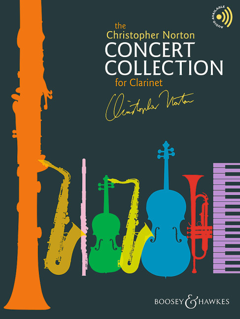 Front Cover Image Concert Collection for Clarinet