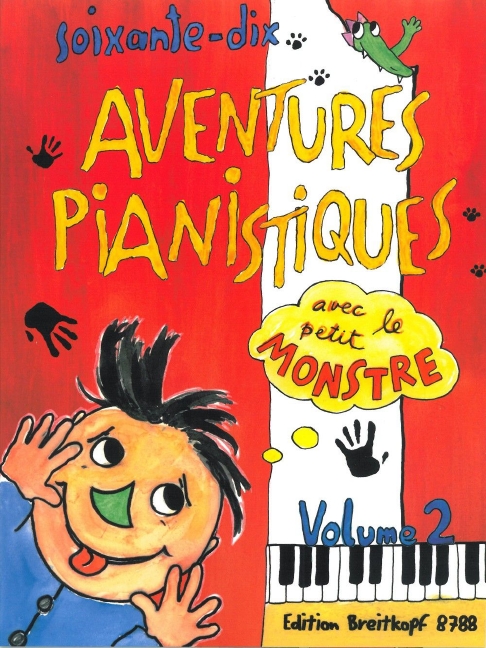 Other Cover Image 70 Aventures Pianistiques avec le petit Monstre Vol. 2