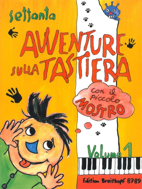 Other Cover Image 70 Avventure sulla Tastiera con il piccolo Mostro