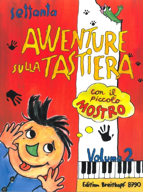 Other Cover Image 70 Avventure sulla Tastiera con il piccolo Mostro