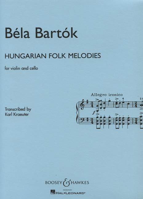 Front Cover Image Ungarische Volkslieder