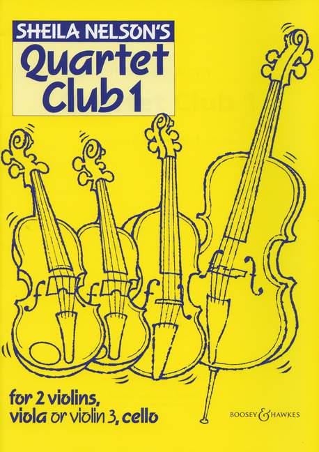 Front Cover Image Quartet Club