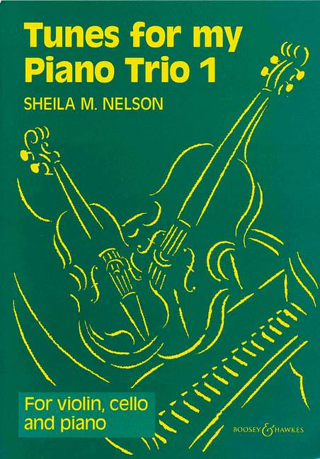 Front Cover Image Tunes for my Piano Trio