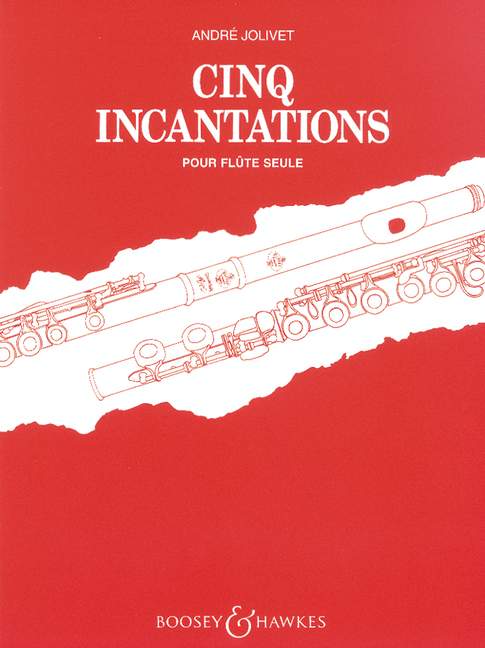 Front Cover Image Cinq Incantations