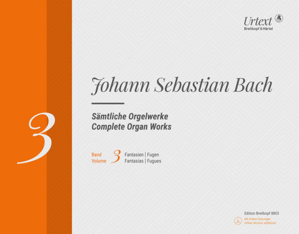 Other Cover Image Sämtliche Orgelwerke, Band 3 BWV 131a, 537,539/1 539/2, 542/1, 542/2, 562/1, 562/2, 563, 571, 573, 574, 574b, 575, 577, 578, 946, 949, 950, 955, 955a, 579