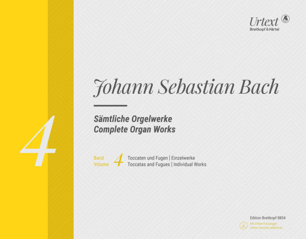 Other Cover Image Sämtliche Orgelwerke, Band 4 BWV 564, 538, 565, 540, 582, 963, 589, 588, 993, 590, 572, 569, 598, 588, 591, 568