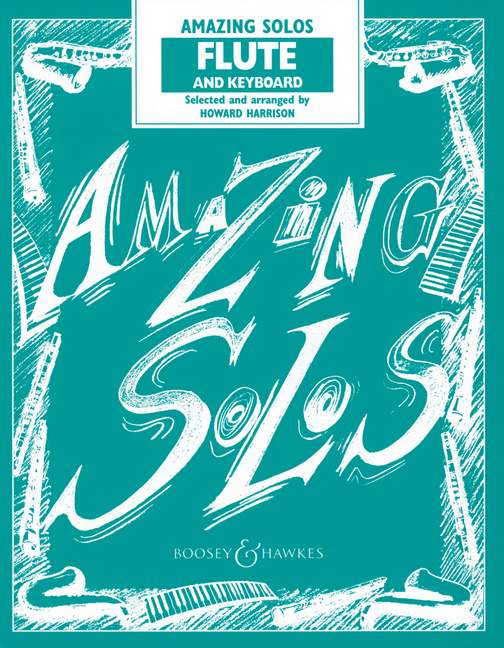 Front Cover Image Amazing Solos