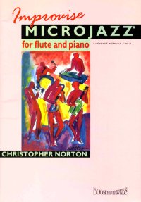 Front Cover Image Improvise Microjazz