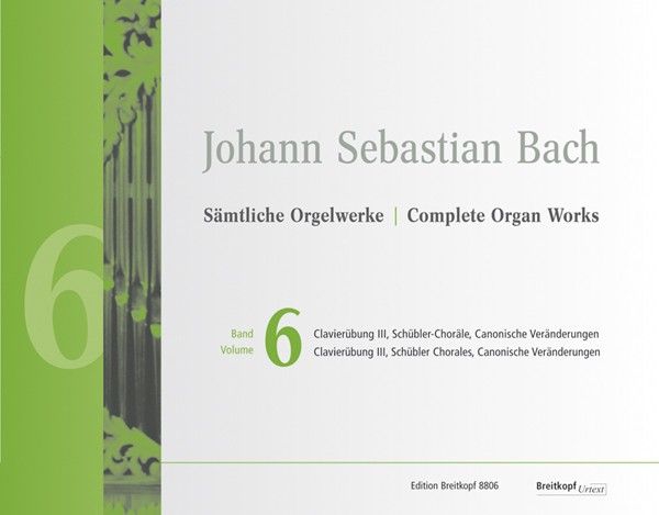 Other Cover Image Sämtliche Orgelwerke, Band 6