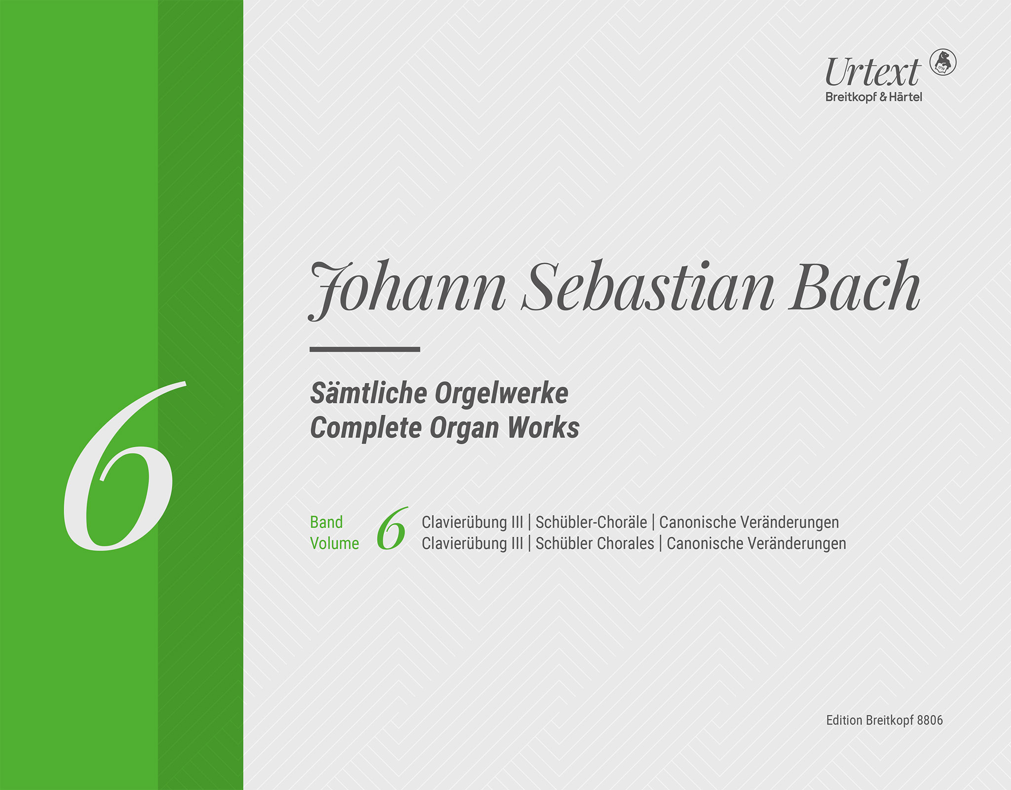Other Cover Image Sämtliche Orgelwerke, Band 6