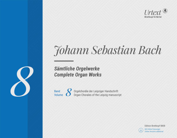Other Cover Image Sämtliche Orgelwerke, Band 8 BWV 651-668