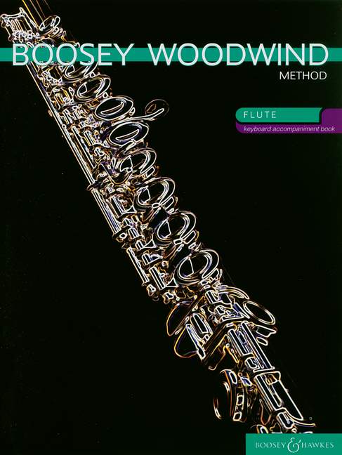 Front Cover Image The Boosey Woodwind Method Flute