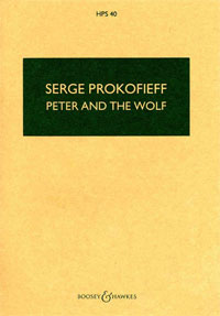 Front Cover Image Peter und der Wolf op. 67 (1936)