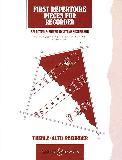 Front Cover Image First Repertoire Pieces