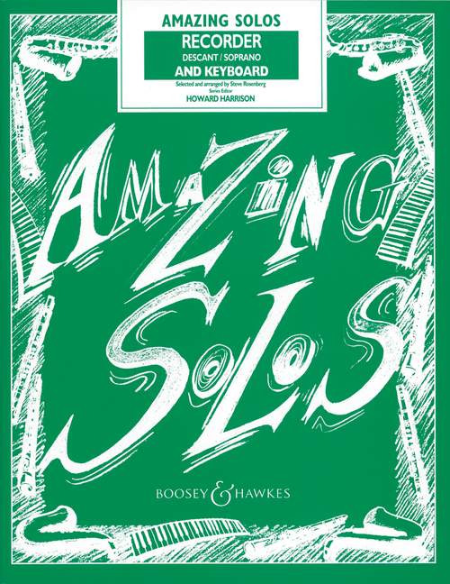 Front Cover Image Amazing Solos