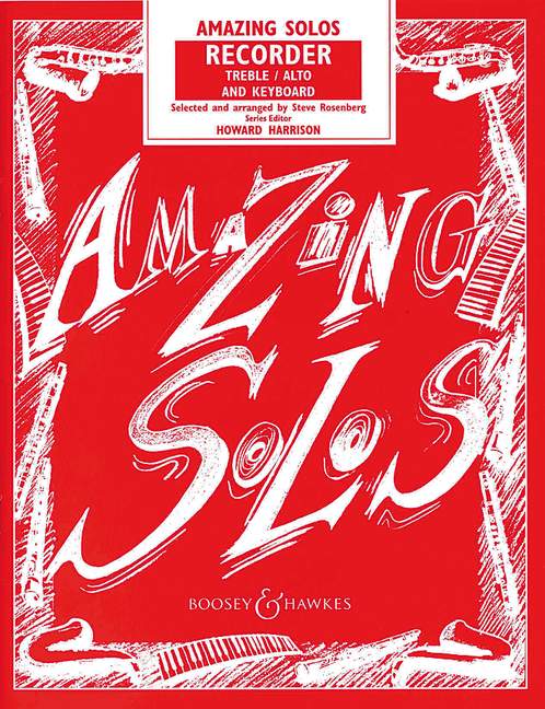 Front Cover Image Amazing Solos