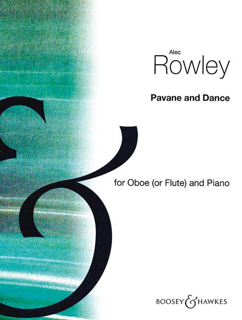 Front Cover Image Pavan and Dance