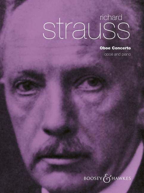 Front Cover Image Konzert für Oboe und kleines Orchester D-Dur op. o. Op. AV 144 (1945)