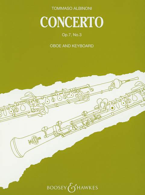 Front Cover Image Concerto B-Dur op. 7/3 (1715)
