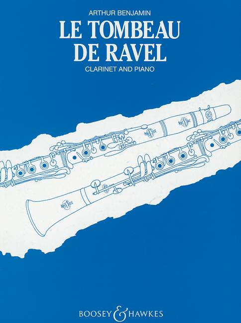 Front Cover Image Le Tombeau de Ravel