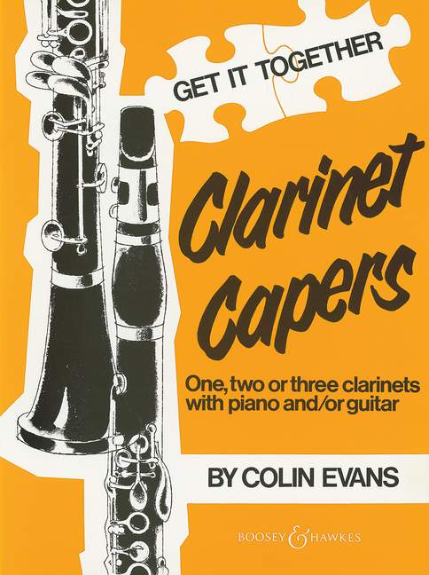 Front Cover Image Clarinet Capers