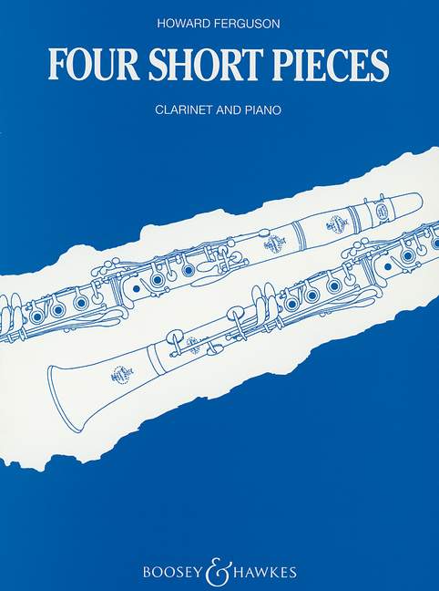Front Cover Image Vier kurze Stücke