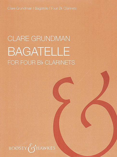 Front Cover Image Bagatelle