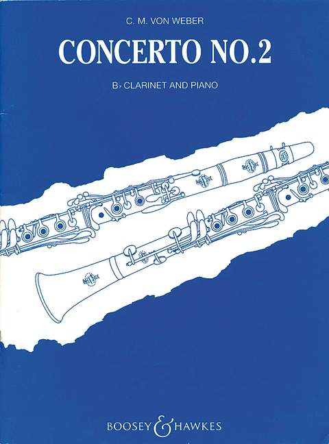 Front Cover Image Klarinettenkonzert Nr. 2 Es-Dur op. 74