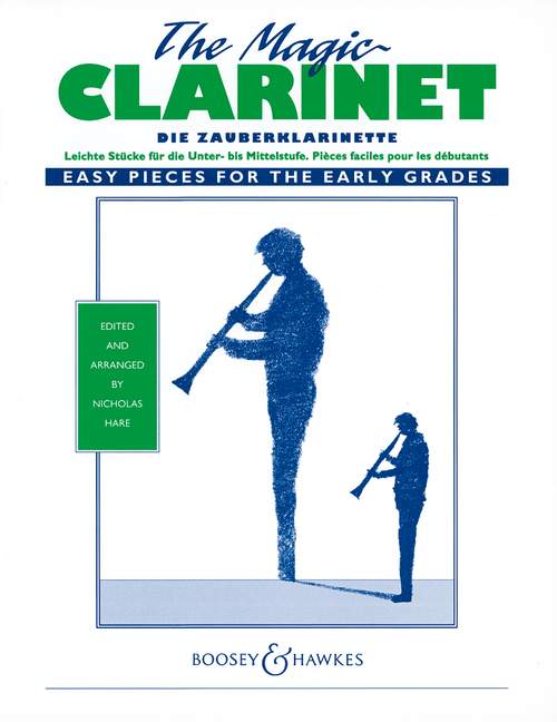 Front Cover Image Die Zauberklarinette