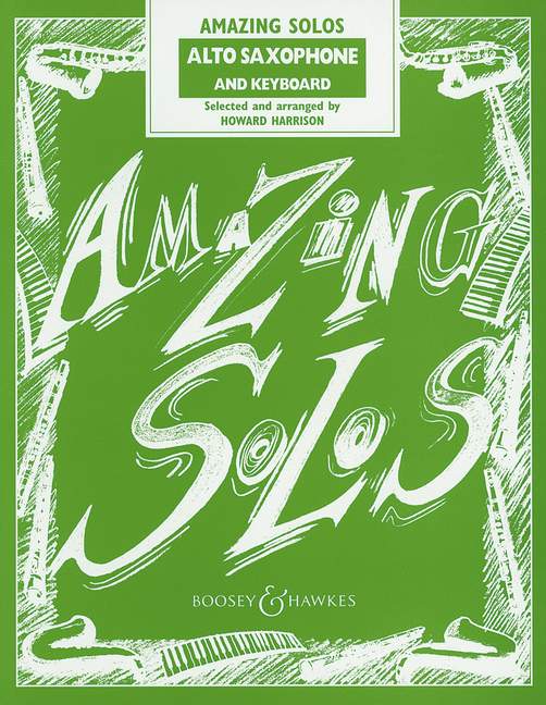 Front Cover Image Amazing Solos