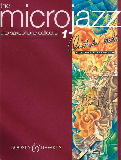 Front Cover Image The Microjazz Alto Saxophone Collection