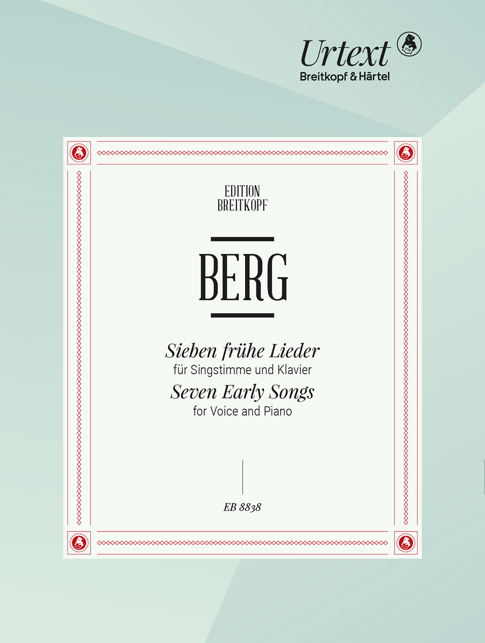 Front Cover Image 7 frühe Lieder