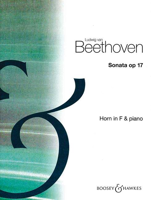 Front Cover Image Sonate F-Dur op. 17