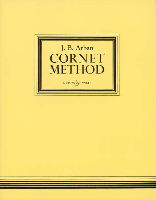 Front Cover Image Cornet Method