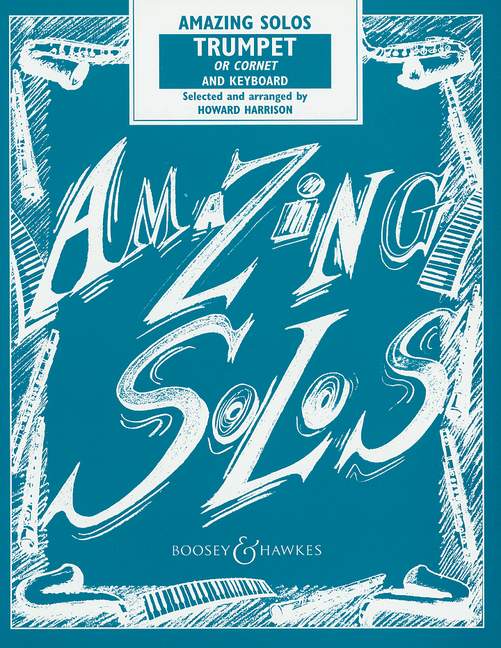 Front Cover Image Amazing Solos Trumpet or Cornet
