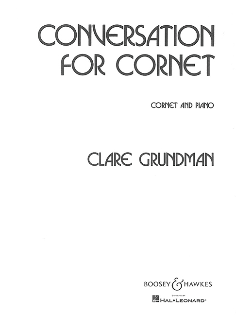 Front Cover Image Conversation for Cornet