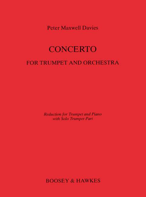 Front Cover Image Trompetenkonzert (1988)