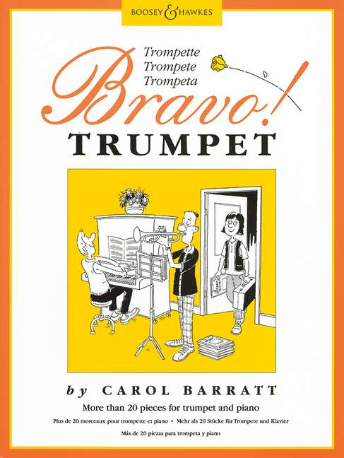 Front Cover Image Bravo! Trumpet