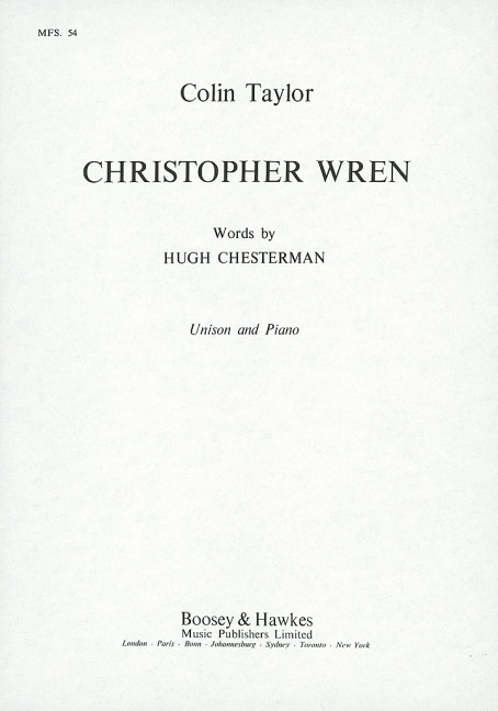 Front Cover Image Christopher Wren