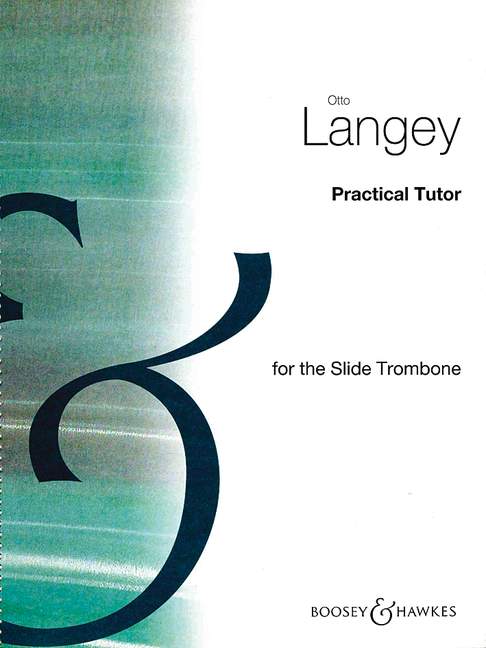 Front Cover Image Practical Tutor for the Trombone